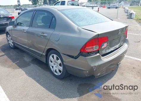 2007 Honda Civic Lx z USA, uszkodzony, nr VIN 2HGFA16537H314314